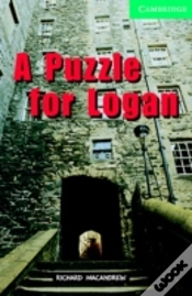 Capa do artigo Puzzle For Logan Level 3 Lower Intermediate Book With Audio Cds (2) Pack
