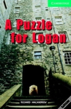 Capa do artigo Puzzle For Logan Level 3 Lower Intermediate Book With Audio Cds (2) Pack