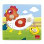 Puzzle Galinha - Preview