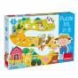 Puzzle Goula 18 Pecas Xxl Quinta 53176 - Preview