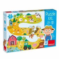 Capa do artigo Puzzle Goula 18 Pecas Xxl Quinta 53176