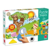 Capa do artigo Puzzle Goula 19 Peças Shapes 53439