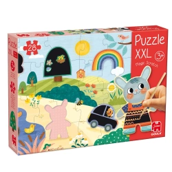 Capa do artigo Puzzle Goula 28 Pecas Xxl Magic Scratch 1110100493