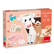 Capa do artigo Puzzle Goula 4-3-2 Pecas Xxl Mamas E Bebés 53175