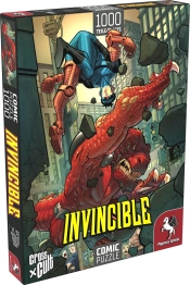 Capa do artigo Puzzle: Invincible vs. Dinosaurus 1000pc