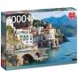 Puzzle Jumbo 1000 pçs - Costa de Amalfi - Preview