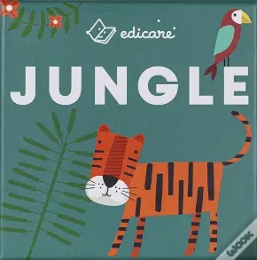Puzzle Jungle - 30 Peças