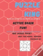 Capa do artigo Puzzle King Active Brain Fun: 100 Large