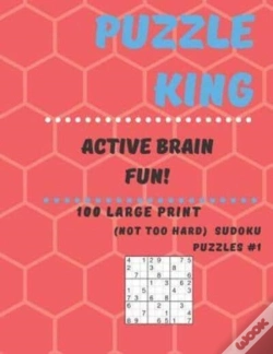 Capa do artigo Puzzle King Active Brain Fun: 100 Large