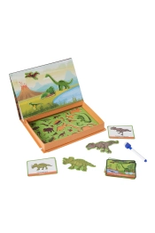 Capa do artigo Puzzle Magnético - Dinolandia (3+)