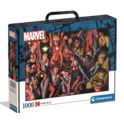 Capa do artigo Puzzle Mala Marvel 1000 Peças