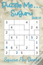 Puzzle Me... Suguru Book 14