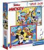 Puzzle Mickey 2 x 20 peças Clementoni - Preview