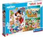 Puzzle Mickey e amigos 3 x 48 peças - Preview