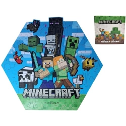 Capa do artigo Minecraft Creeper Puzzle 130pcs