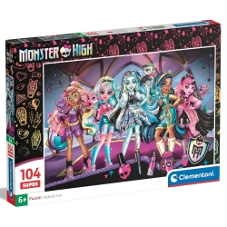 Capa do artigo Puzzle Monster High 104 pcs