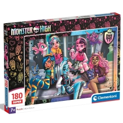 Capa do artigo Puzzle Monster High 180 pçs
