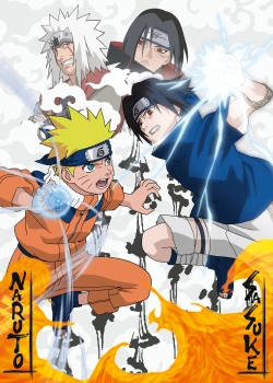 Capa do artigo Puzzle Naruto vs. Sasuke1000 pcs (EN)