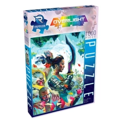 Capa do artigo Puzzle Overlight 1000pc Kickstarter