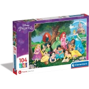 Capa do artigo Puzzle Princesas 104 peças