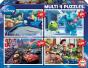 Puzzle Progressivo 50+80+100+150 peças Disney Pixar - Preview