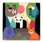 Puzzle sonoro Animais da Selva - Preview