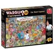 Capa do artigo Puzzle Wasgij? 1000 pçs - Car Boot Capers!