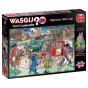 Puzzle Wasgij? 1000 pçs - Highway Hold-up! - Preview