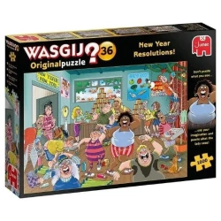 Capa do artigo Puzzle Wasgij? 1000 pcs - New Year Resolutions