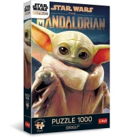Capa do artigo Puzzles 1000 Grogu Star Wars