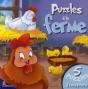 Puzzles À La Ferme ; Poules - Preview