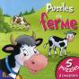 Puzzles À La Ferme ; Vaches - Preview