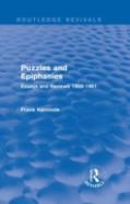Puzzles And Epiphanies (Routledge Revivals)