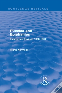 Capa do artigo Puzzles And Epiphanies (Routledge Revivals)