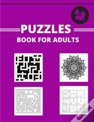 Puzzles Book For Adults