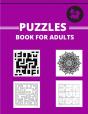 Puzzles Book For Adults - Preview