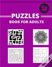 Capa do artigo Puzzles Book For Adults