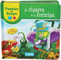 Capa do artigo Puzzles de Esopo Europrice - A Cigarra e a Formiga