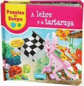 Capa do artigo Puzzles de Esopo Europrice - A Lebre e a Tartaruga