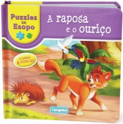 Capa do artigo Puzzles de Esopo Europrice - A Raposa e o Ouriço