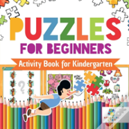 Puzzles For Beginners | Activity Book For Kindergarten