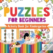Capa do artigo Puzzles For Beginners | Activity Book For Kindergarten