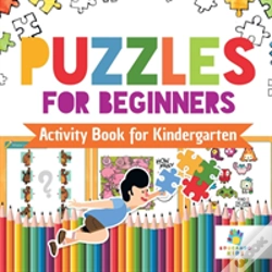 Capa do artigo Puzzles For Beginners | Activity Book For Kindergarten