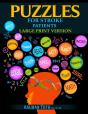 Puzzles For Stroke Patients: Large Print - Preview