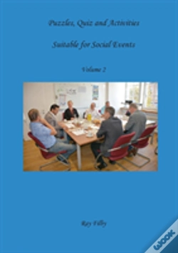 Capa do artigo Puzzles, Quiz And Activities Suitable For Social Events Volume 2