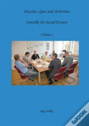 Capa do artigo Puzzles, Quiz And Activities Suitable For Social Events Volume 2