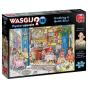 Puzzles Wasgij? 1000 pçs - Grabbing a Quick Bite! - Preview