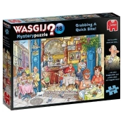 Capa do artigo Puzzles Wasgij? 1000 pçs - Grabbing a Quick Bite!