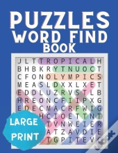 Puzzles Word Find Book