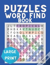Capa do artigo Puzzles Word Find Book